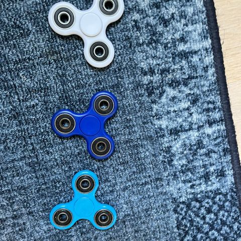 Fidget spinners