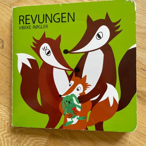 Revungen barnebok