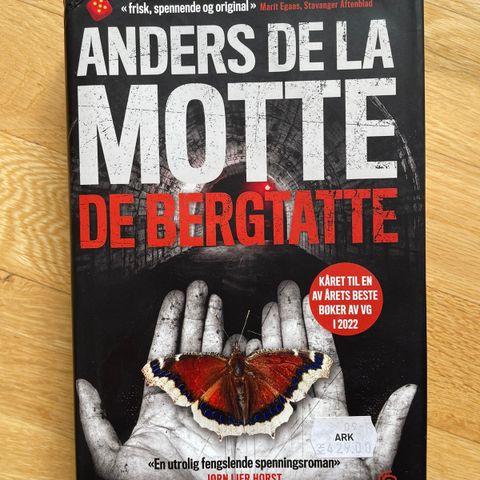 De bergtatte A. De la Motte