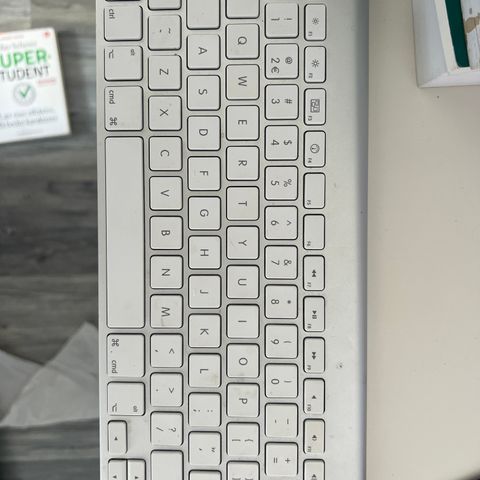 Apple tastatur