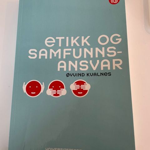 Etikk og samfunnsansvar