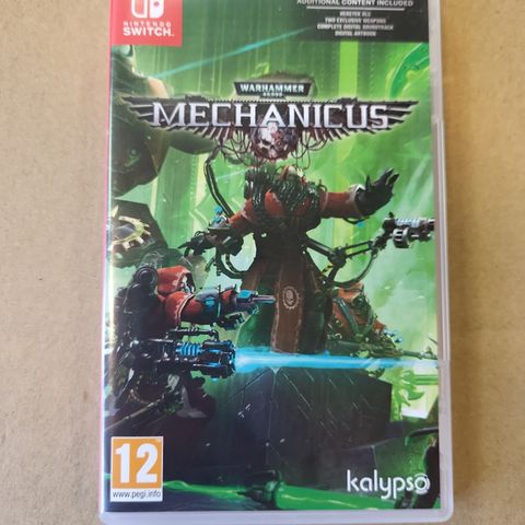 Warhammer 40K: Mechanicus - Nintendo Switch