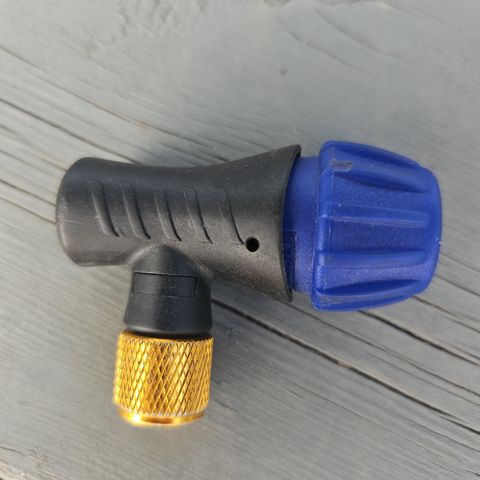 CO2 gasspatron-adapter