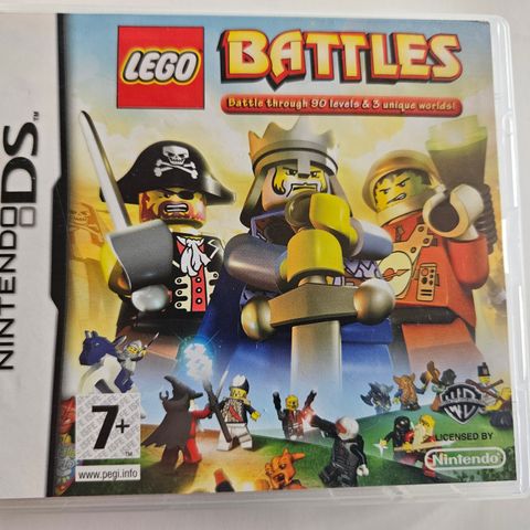 Lego Battles. Nintendo DS