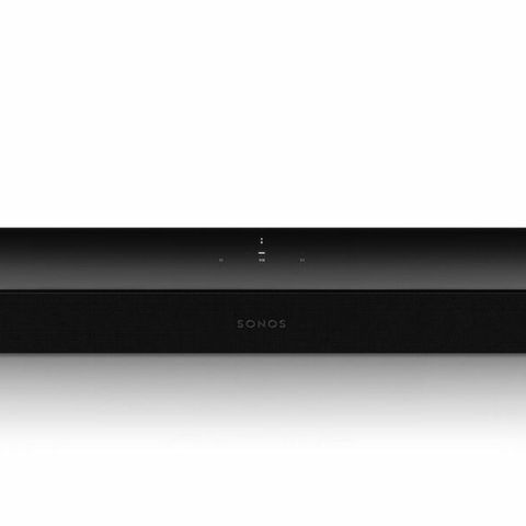 Sonos Beam Gen 2 med veggfeste. Sort.