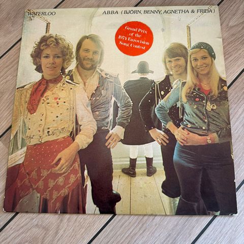 Abba Waterloo LP