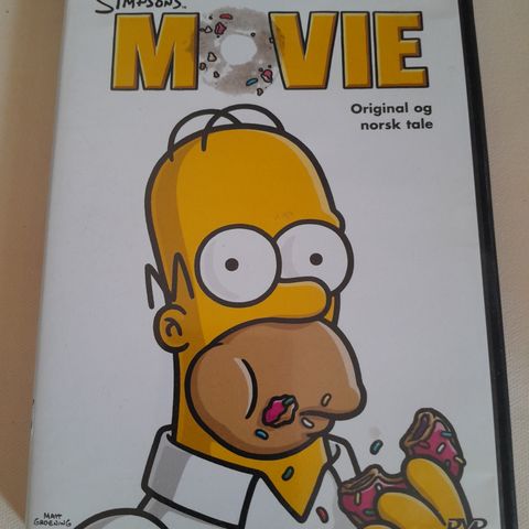 DVD-film: The Simpsons Movie