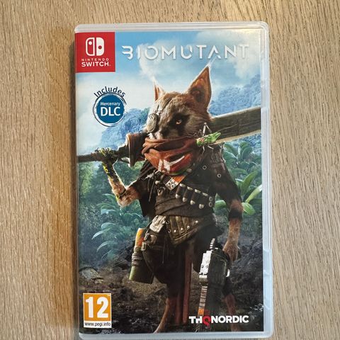 Biomutant - Nintendo Switch (Kan sendes)