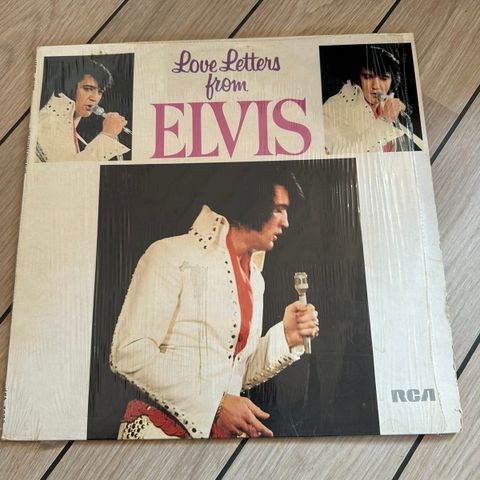 Elvis Presley Love Letters From Elvis LP