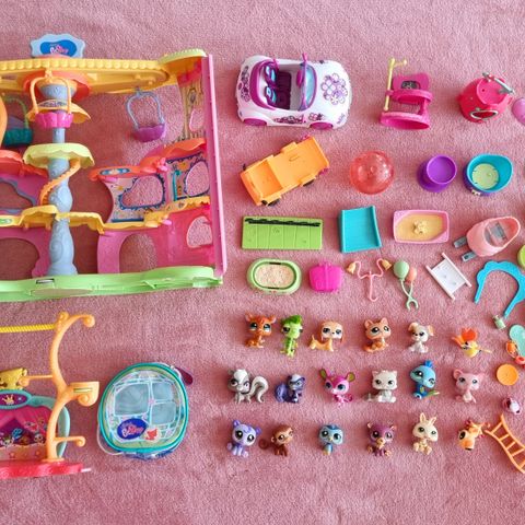 LPS LITTLEST PETSHOP PAKKE