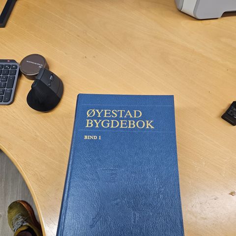 Øyestad bygdebok bind 1