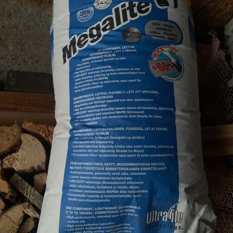 Mapei Megalite S1 flislim