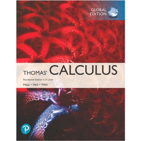 Kalkulus bok - Thomas' Calculus 14th Edition