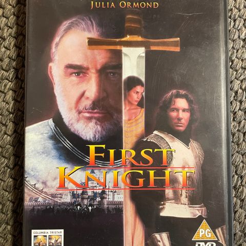 [DVD] First Knight - 1995 (Sean Connery)