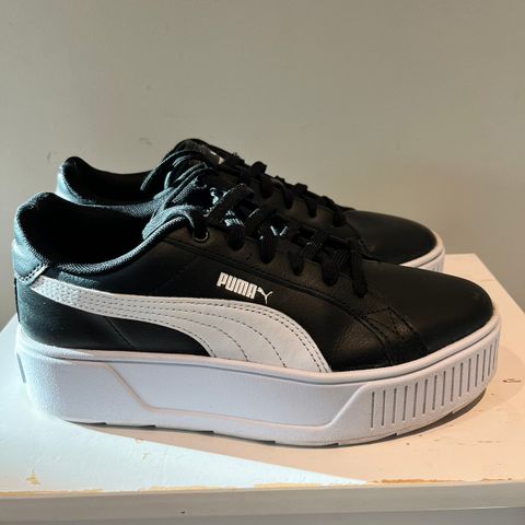 Nye Puma skinnsneakers str. 38