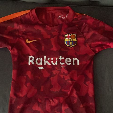 Barca drakt