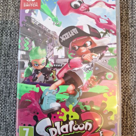 Splatoon 2 til Nintendi Switch