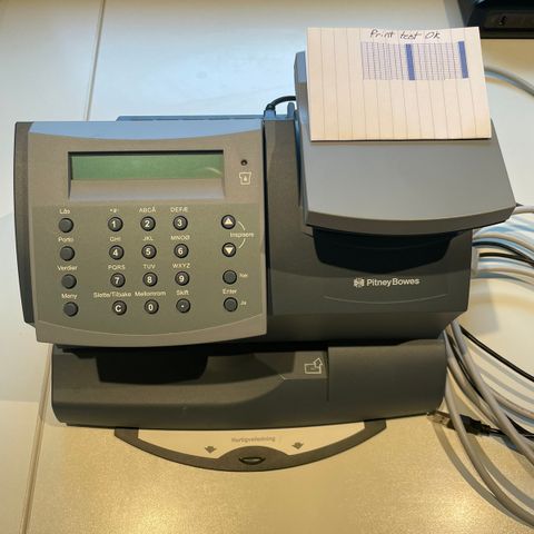 Pitney Bowes K700 Frankeringsmaskin