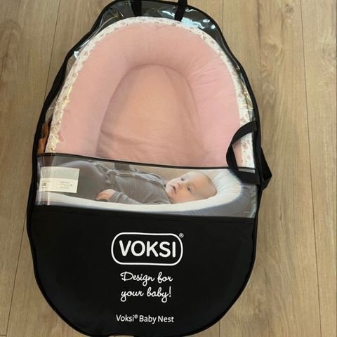 Voksi premium babynest.