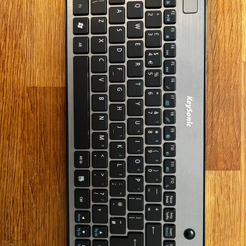 Keysonic trådløst Bluetooth tastatur