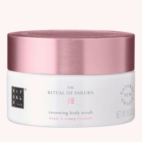 Ritual Of Sakura Renewing Body Scrub