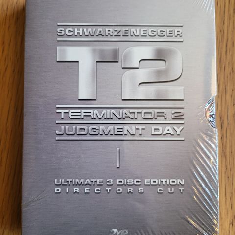 Terminator 2 Ultimate 3 disc edition