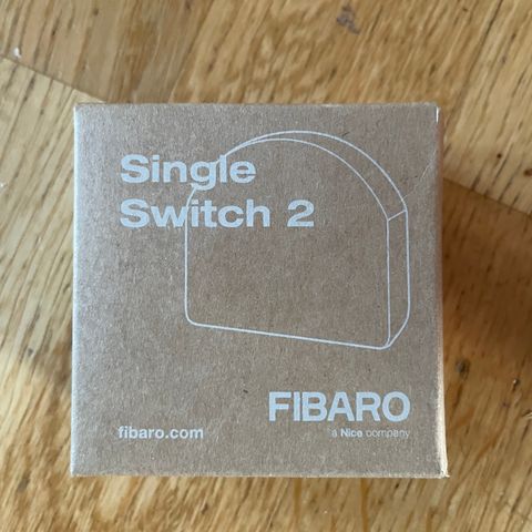 Fibaro Single Switch 2