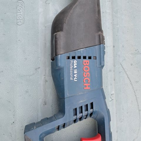 Bosch GSA 18V-LI bajonettsag