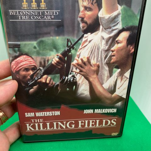 DVD 📀 the Killing fields