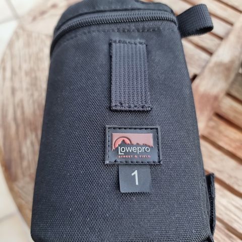 Lowepro linsebager