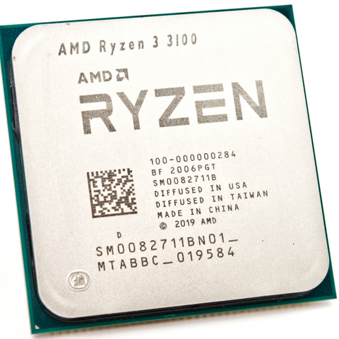 Amd Ryzen 3 3100 Prosessor