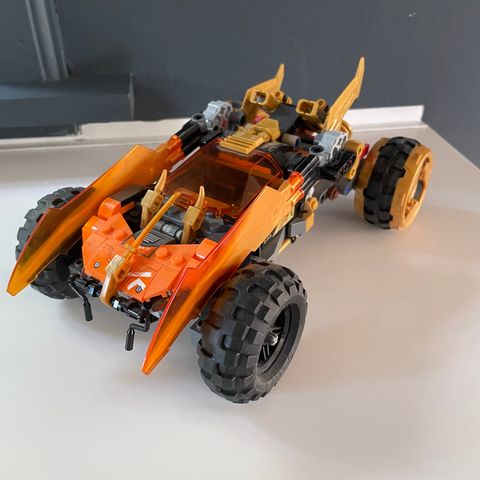 Lego Ninjago Coles Dragekjøretøy