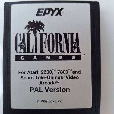 Atari 2600 spill: California Games