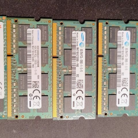 4x8GB PC3-12800S  ddr3 SO-Dimm