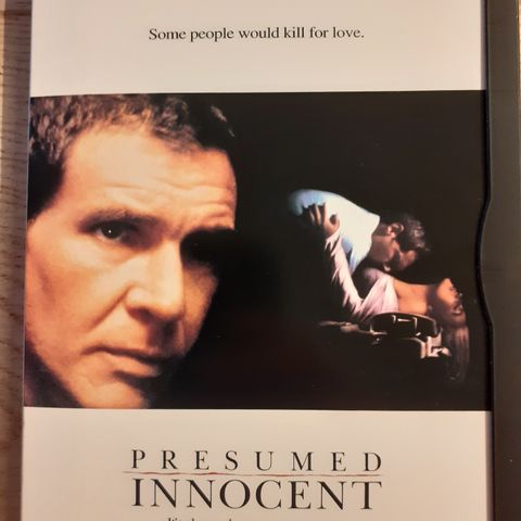 Presumed Innocent DVD - Harrison Ford - Norsk Tekst (Stort utvalg)