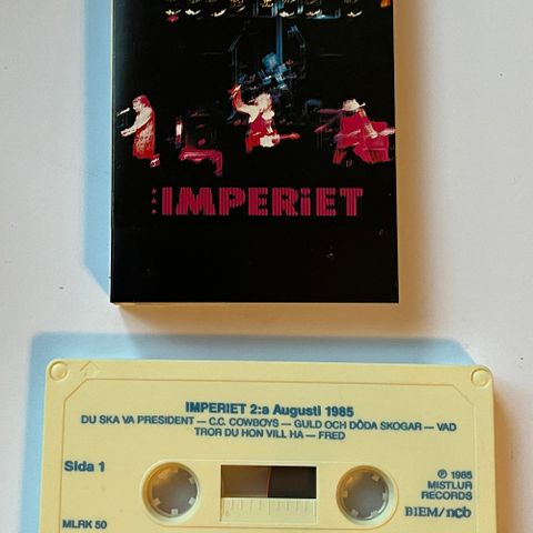 Imperiet – 2:a Augusti 1985