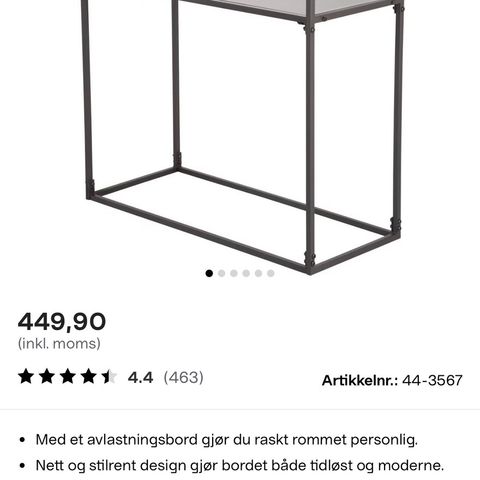 Konsollbord fra Chlaes Ohlson