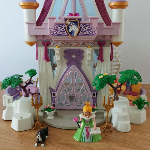 Playmobil slott 5474