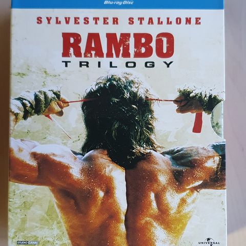 Rambo Trilogy Blu-ray