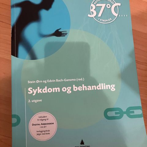 Sykdom og behandling 2.utgave