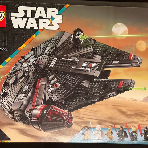 Lego Star Wars 75389 Ny Uten figurer