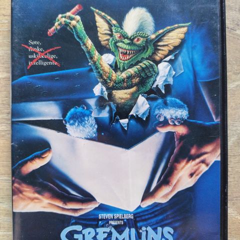 Dvd. Gremlins. Eventyr/Komedie. Norsk tekst.