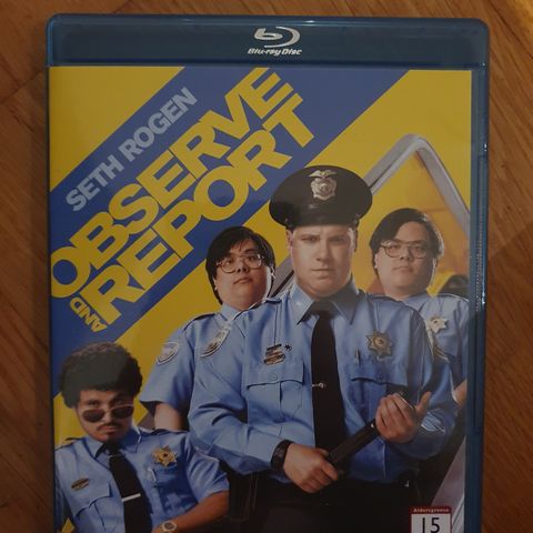 OBSERVE AND REPORT