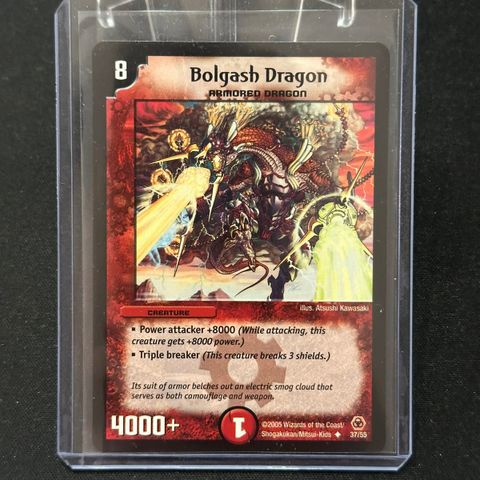 Duel Masters - Bolgash Dragon 37/55