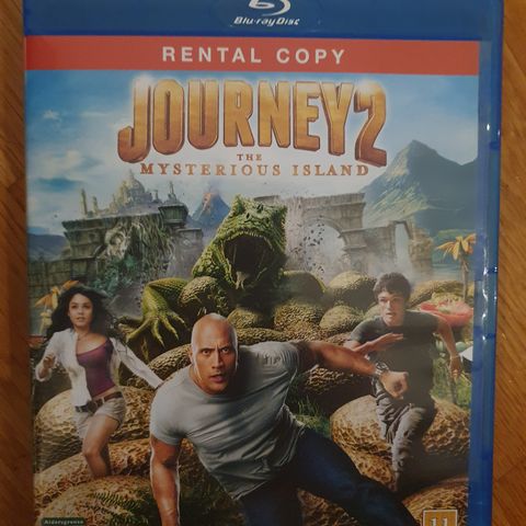 JOURNEY 2 The Mysterious Island