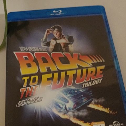 back to the future trilogy