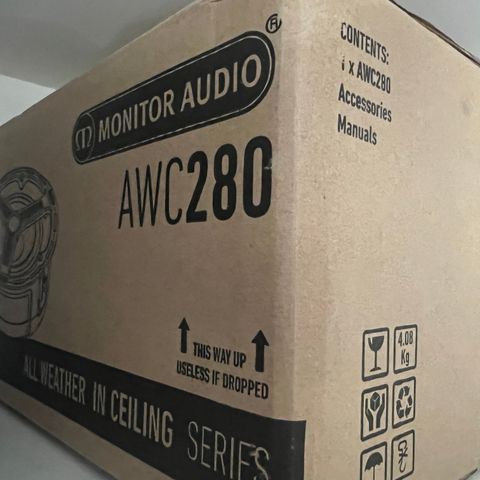 Monitor Audio AWC280 innbyggingshøyttaler inne/ute