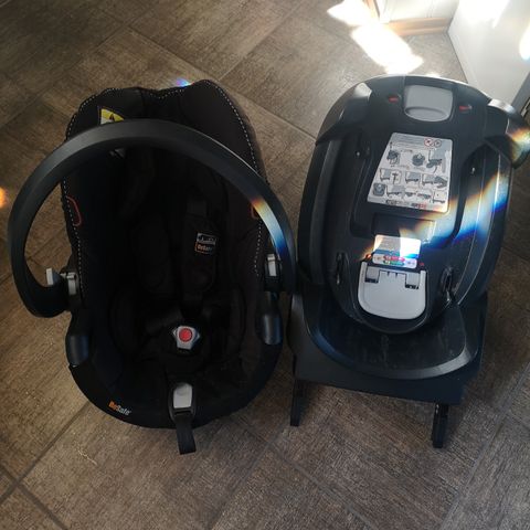 Besafe barnesete med isofix