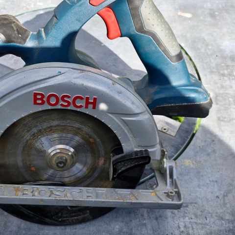 Bosch sirkelsag 18v