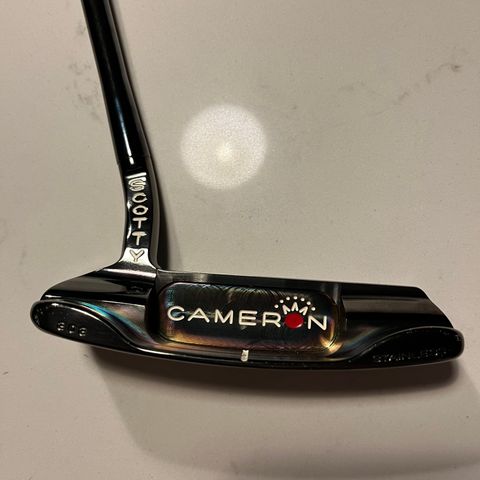 Scotty Scotty Cameron PROTOTYPE Newport 1,5 Black Edition